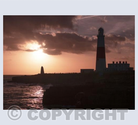Portland Bill Lighthouse Sunset 02