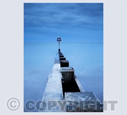 Swanage groyne