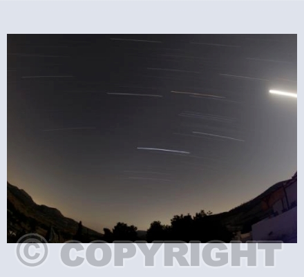 Adalusian Night Sky