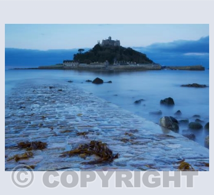 As the tide goes out...