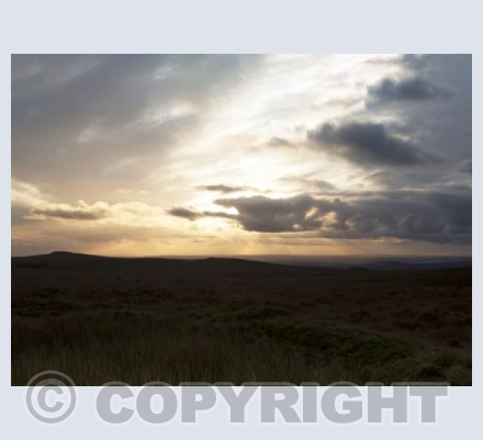 Dartmoor Sunset 02
