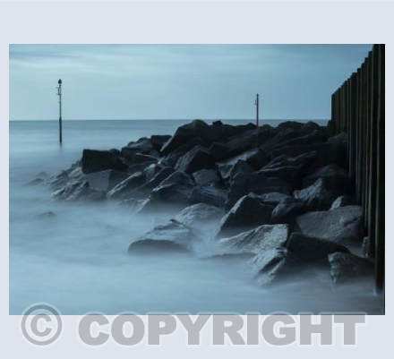 Rocks at West Bay