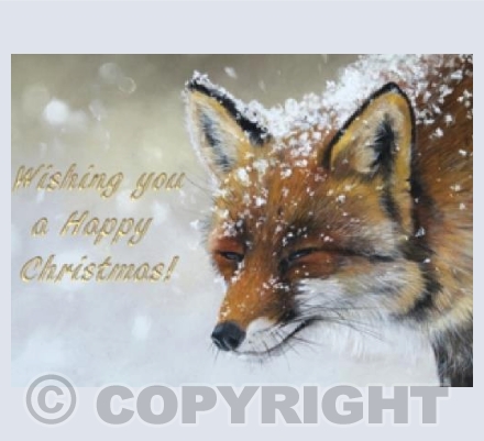 Christmas Fox
