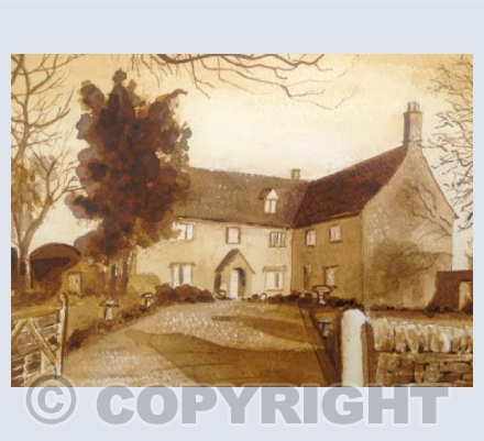 Lower Farm, Langford 1980's