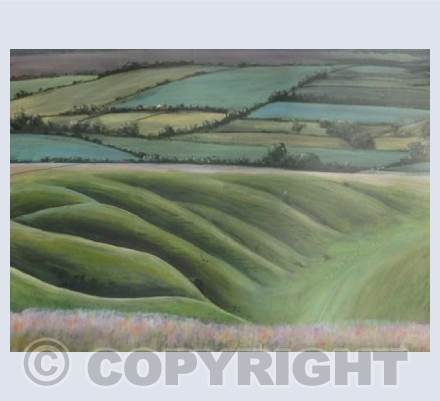 Evening:From the White Horse