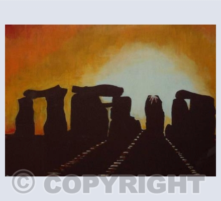 Stonehenge Solstice
