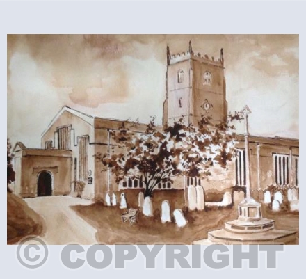 St. Andrews Church, Shrivenham.