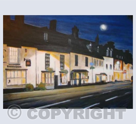 Highworth by Night