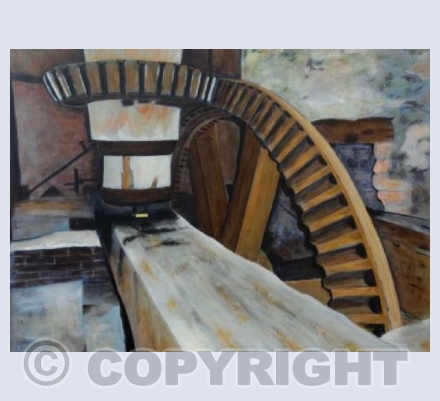 Pit Wheel (Coleshill Mill)