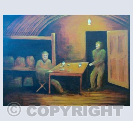 "What Time is it?" in the Replica Operational Base, Coleshill