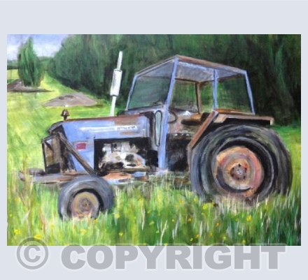 Rusty Tractor, Buscot Park