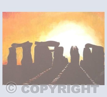 Stonehenge Solstice
