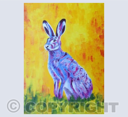 Psychedelic Hare