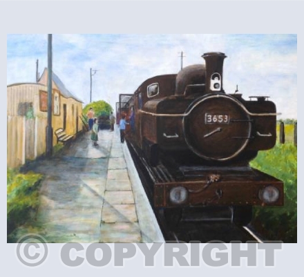 Afternoon Train to Oxford