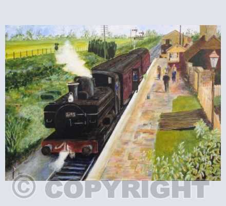 Lechlade Station, 1950's