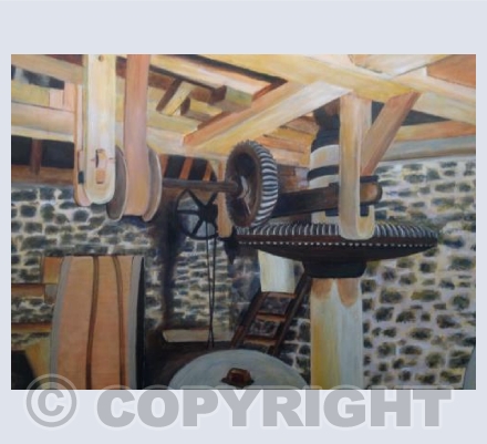 Crown Wheel (Coleshill Mill)