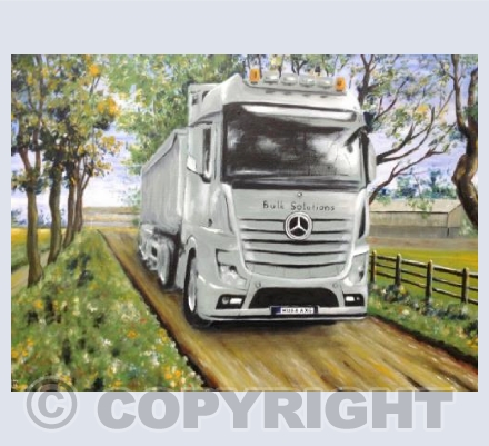 Nigel's Lorry