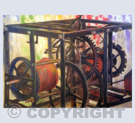 Church Clock, Langford