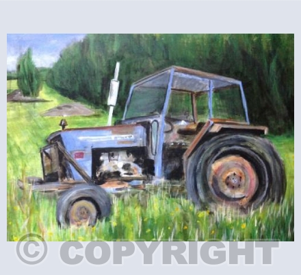 Rusty Tractor, Buscot Park