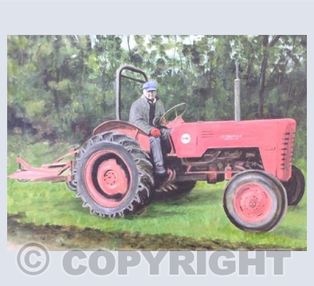 1952 Mc Cormick Tractor