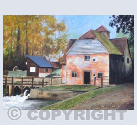 Mapledurham Water Mill