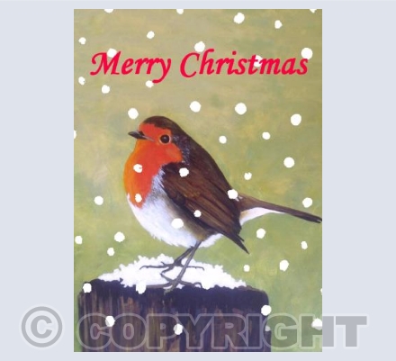 Christmas Robin