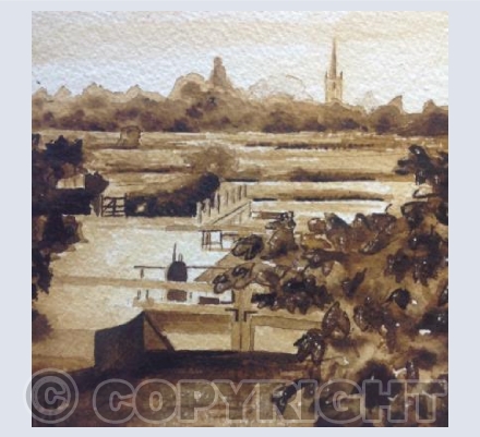 St. John's Lock, Lechlade