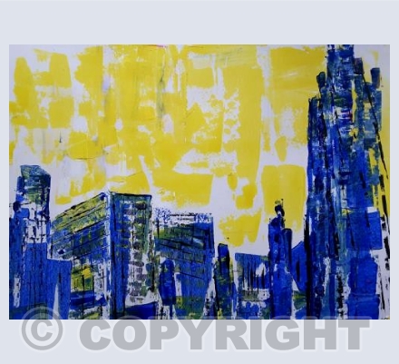 The city