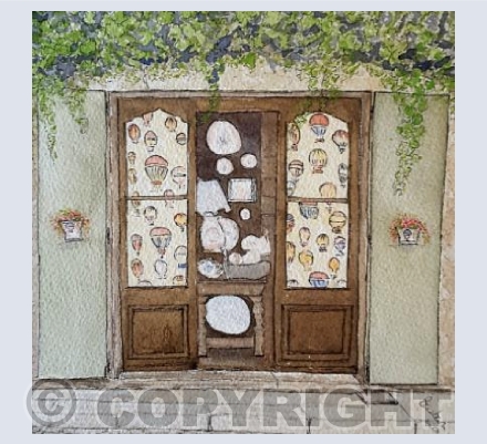 the village shop