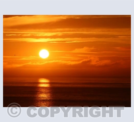 Glorious Sunset
