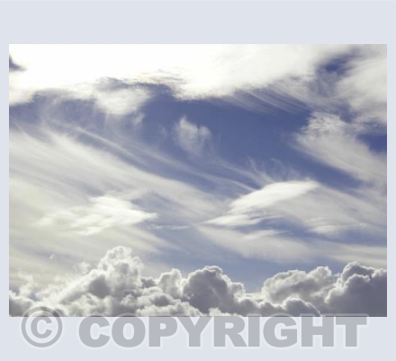 Messages in the Clouds