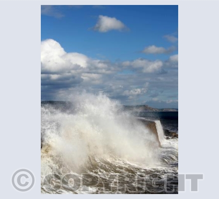 Storm on a Sunny Day