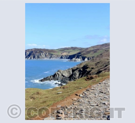 Devon coastline