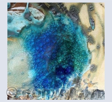 Clay and glass detail 2