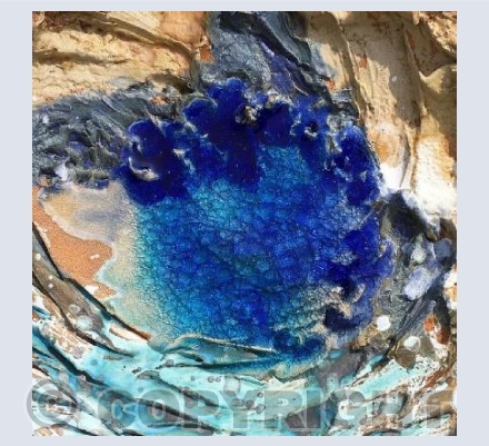 Clay and glass detail 5