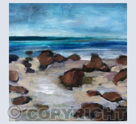 View to Berneray