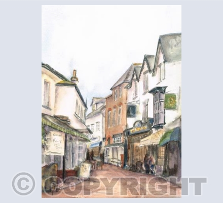 Lynmouth High Street 