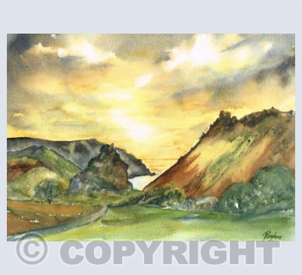Valley of the Rocks 