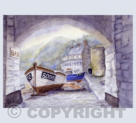 Clovelly