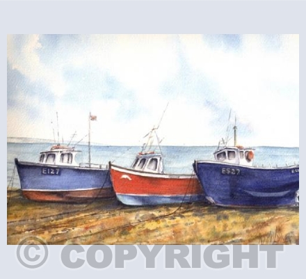 Boat Trio 