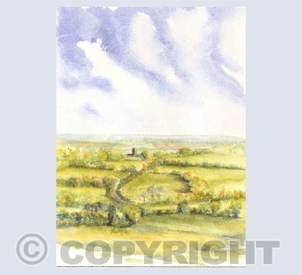View to North Molton 