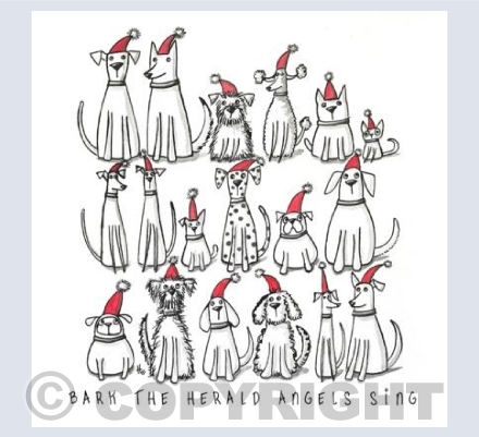 Bark the Herald Angels sing