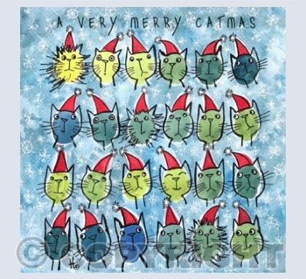 Very Merry Catmas