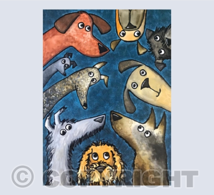 Dogs x7 No2
