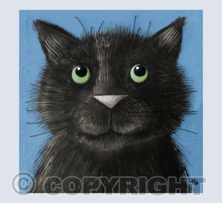 Furball under the bed