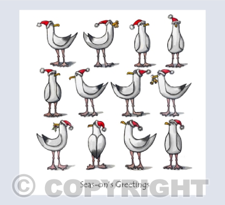 Seas-on's Greetings