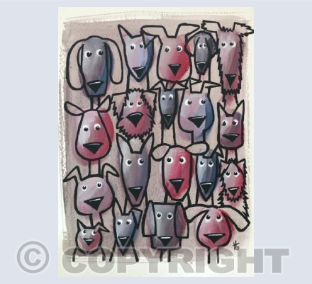 Dogs in mobs 2