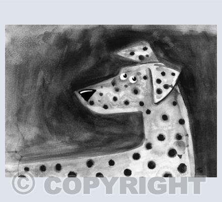 Spotty dog
