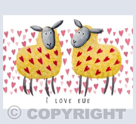 I love ewe