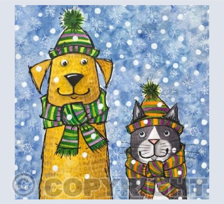 Cosy Christmas Buddies